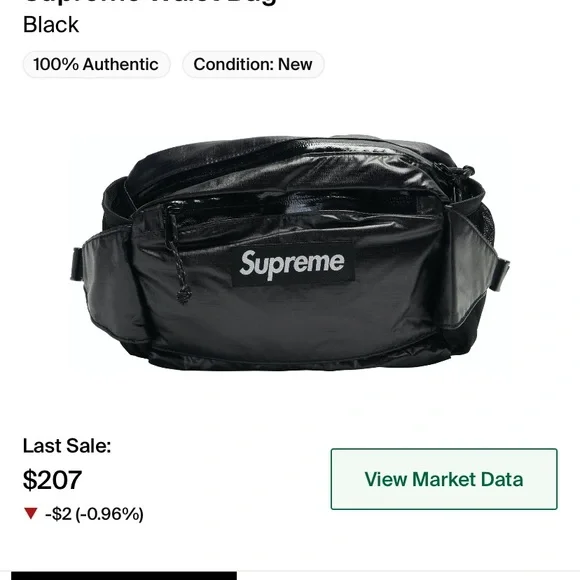 Supreme waist bag
